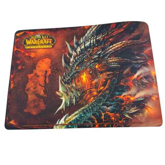 5 for $25| World of Warcraft: Cataclysm Collector's Edition Mousepad - Picture 1 of 3